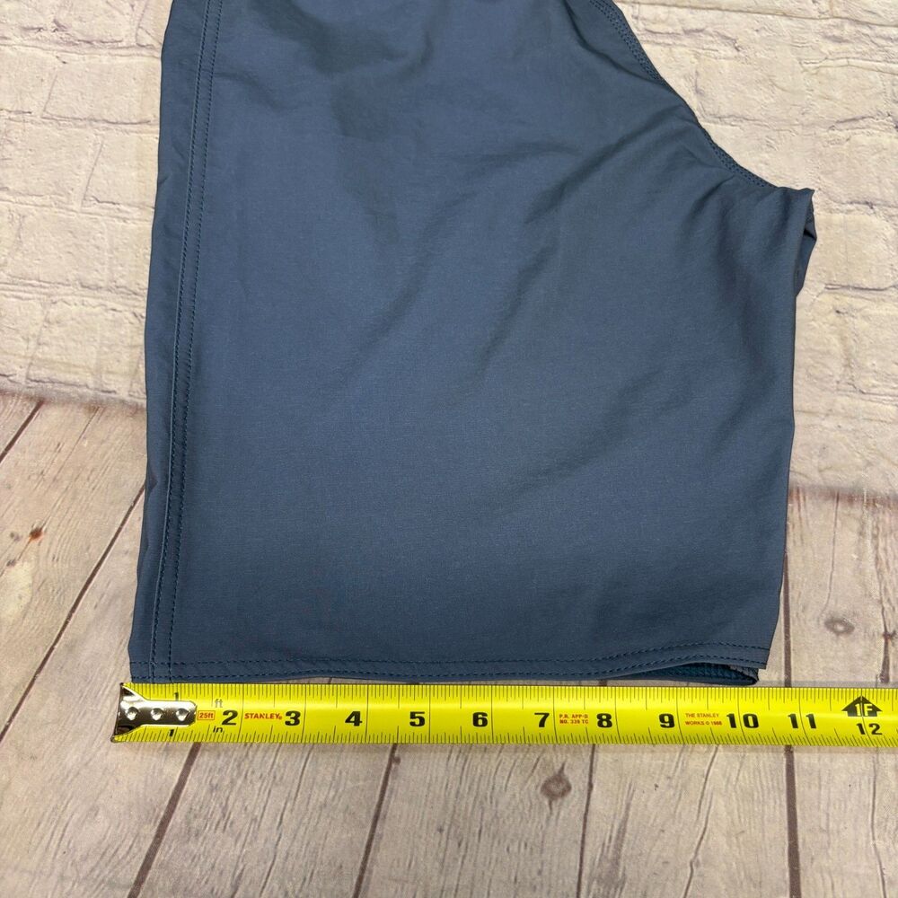 NWT Volcom Mod Tech Men Swim Shorts Trunks Size 32 Blue D114 -10 - Picture 7 of 16